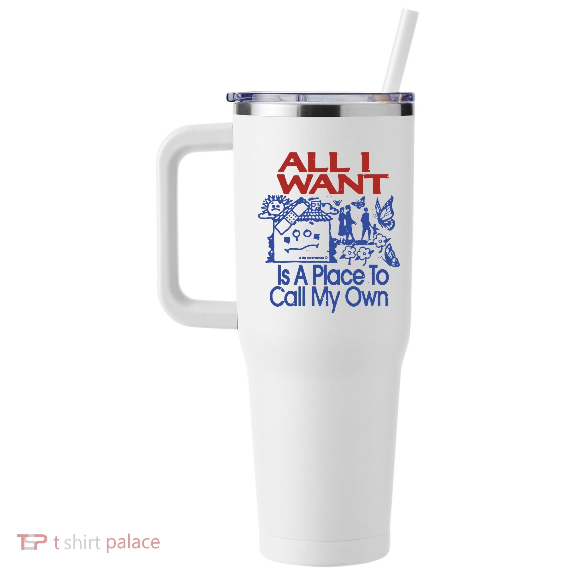 All I Want A Day To Remember 2024 40oz Vacuum Insulated Stainless Steel Travel Tumbler