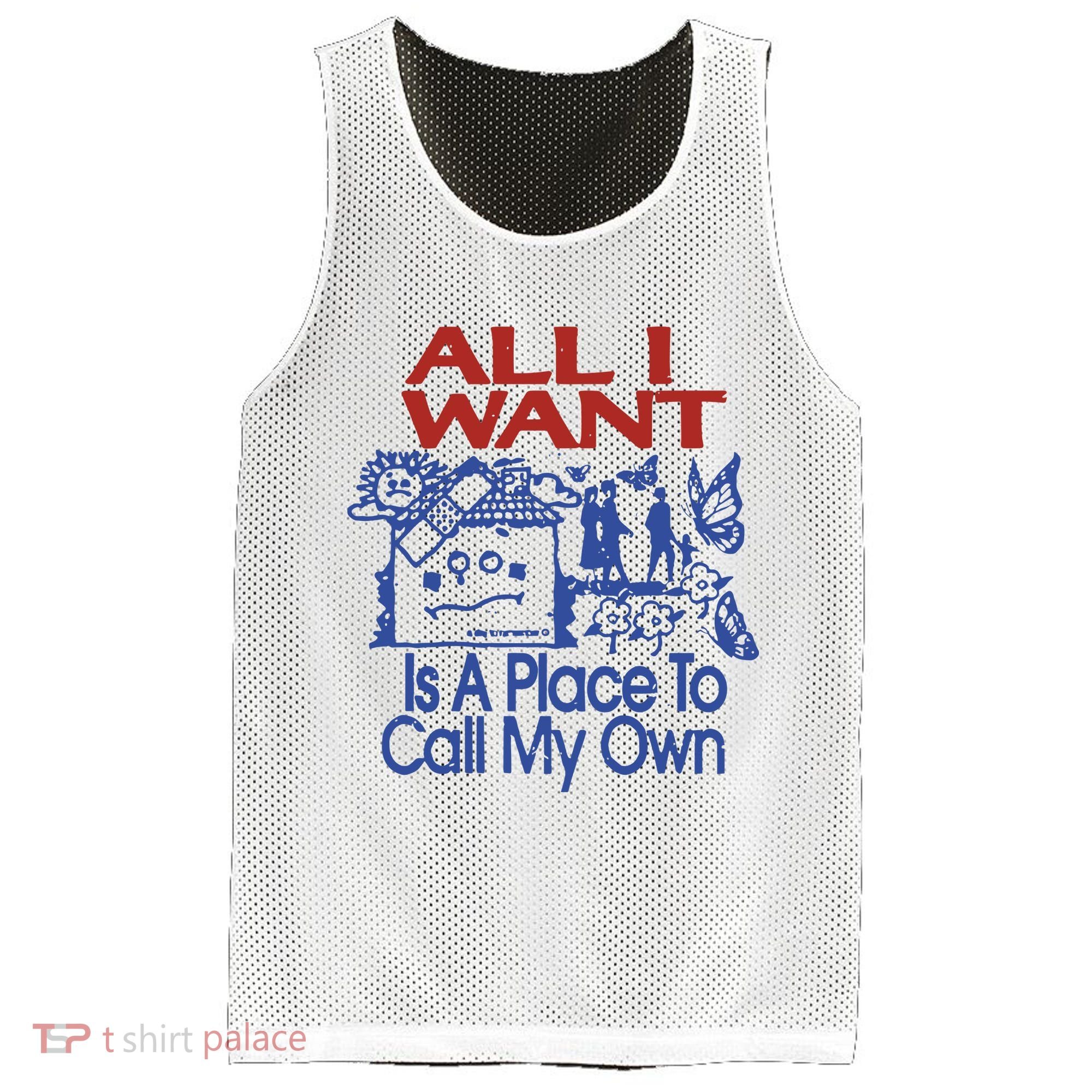 All I Want A Day To Remember 2024 Mesh Reversible Basketball Jersey Tank