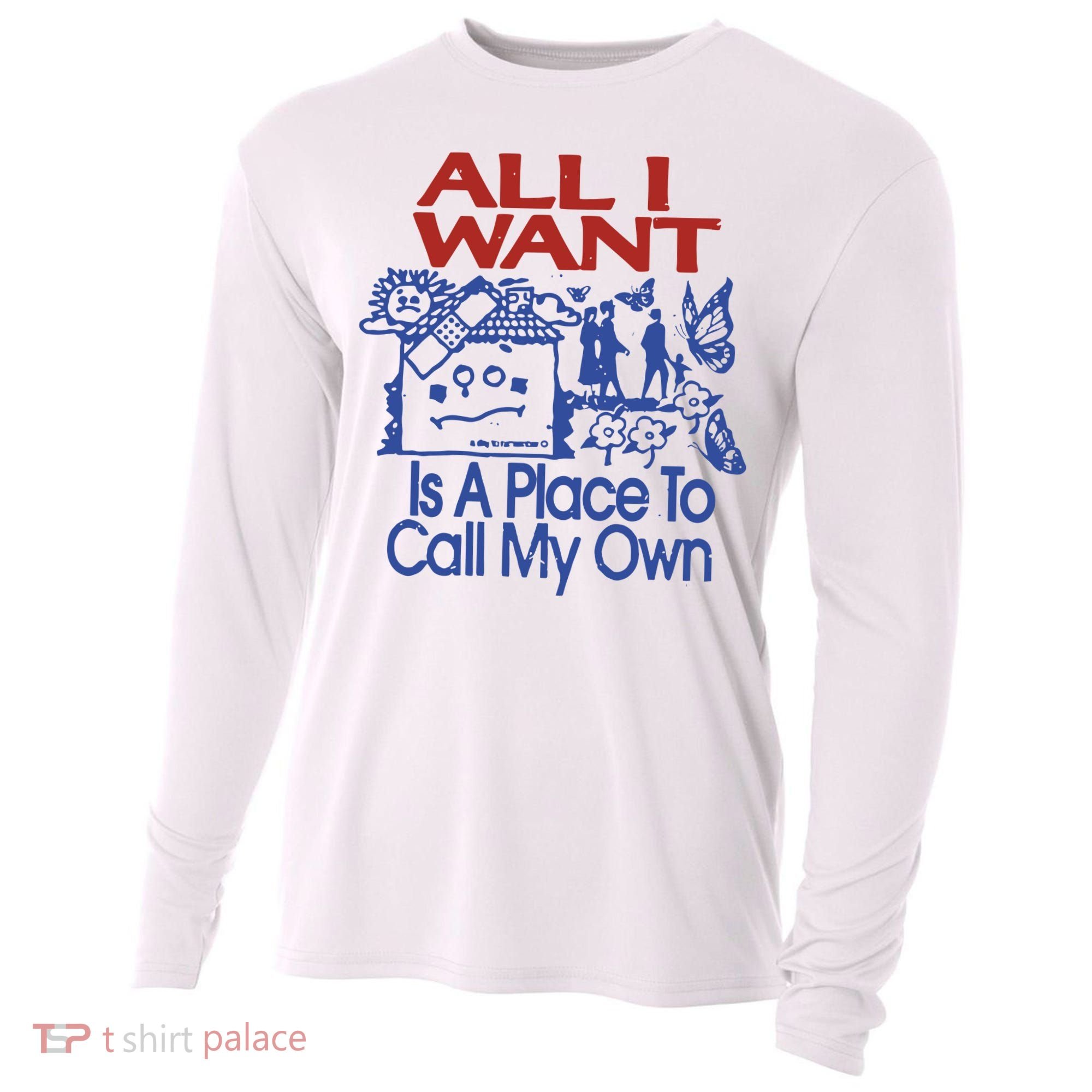 All I Want A Day To Remember 2024 Cooling Performance Long Sleeve Crew