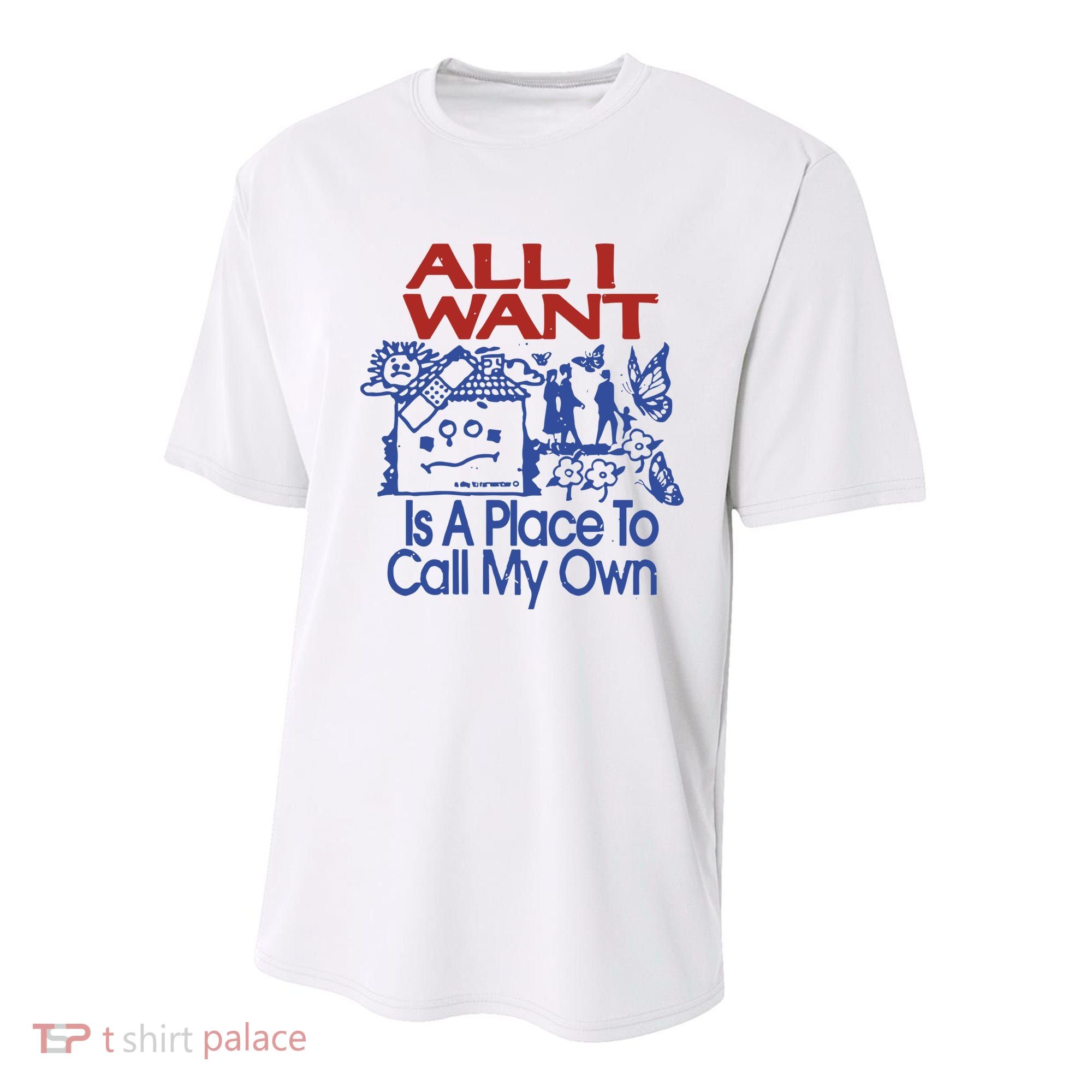 All I Want A Day To Remember 2024 Youth Performance Sprint T-Shirt