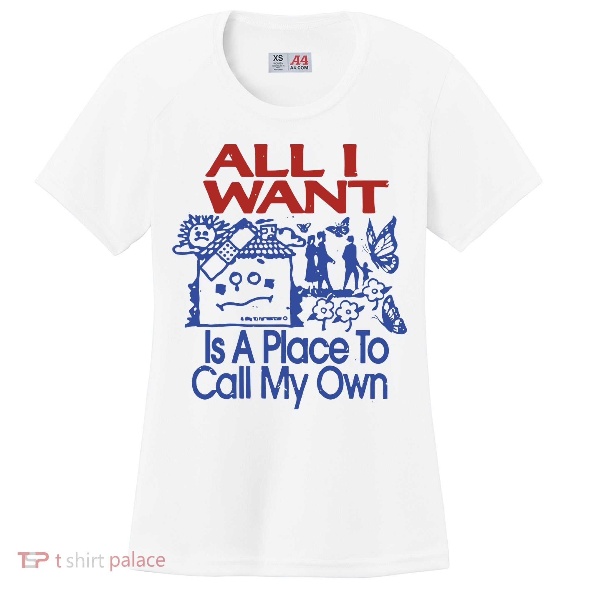All I Want A Day To Remember 2024 Women's Cooling Performance Crew T-Shirt