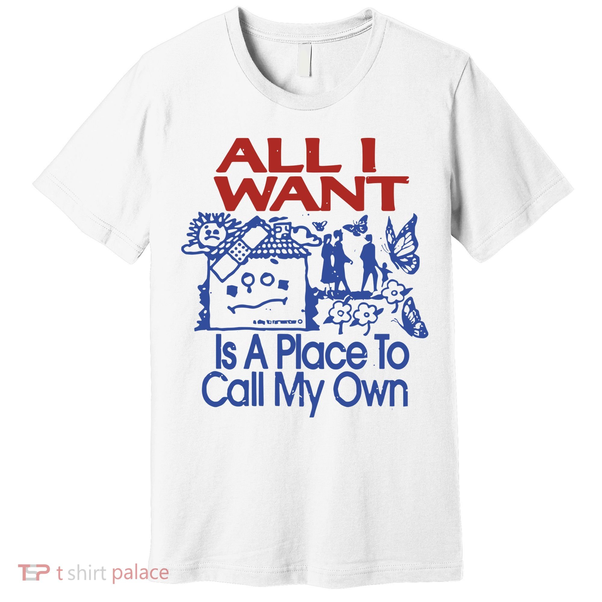 All I Want A Day To Remember 2024 Premium T-Shirt