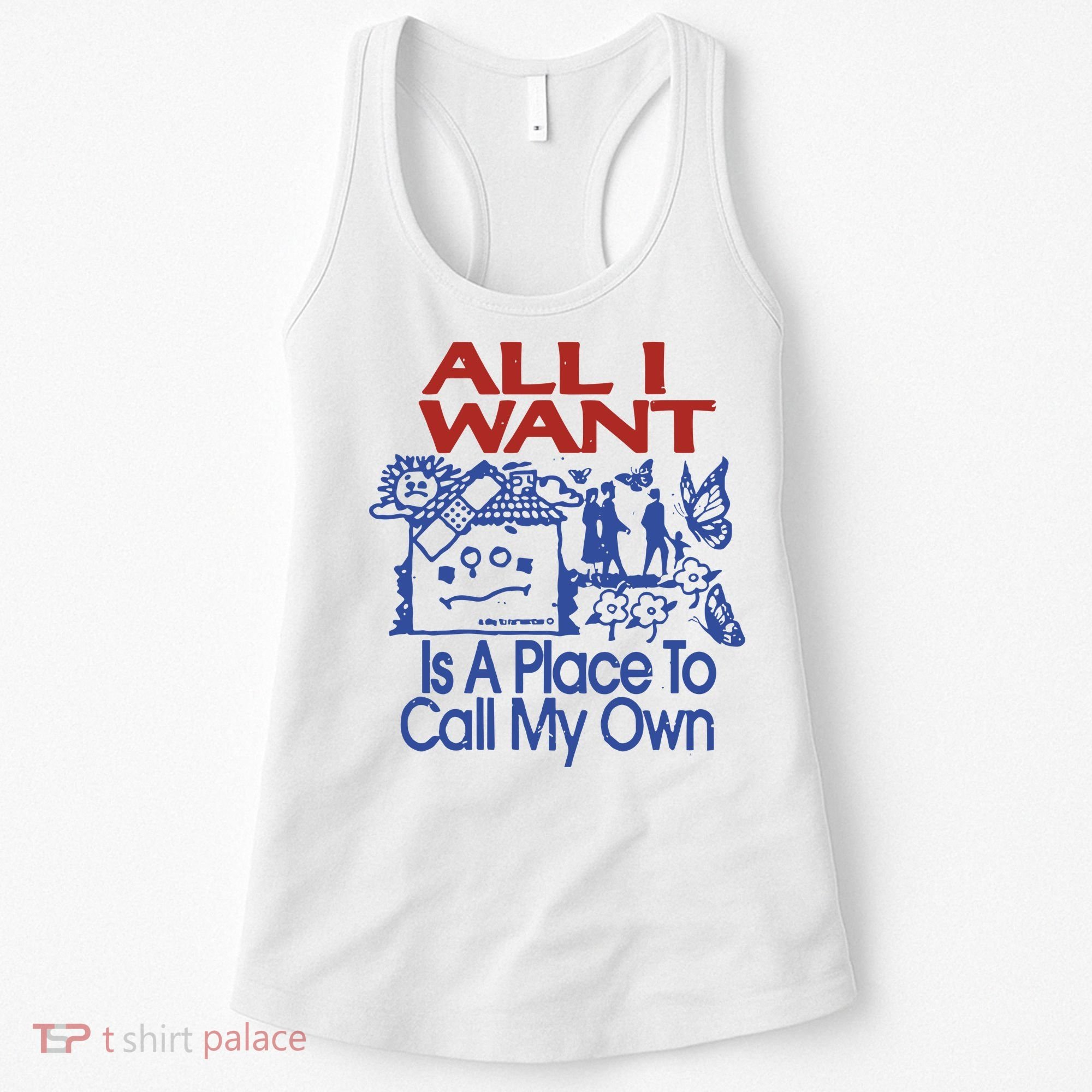All I Want A Day To Remember 2024 Women's Tank Top
