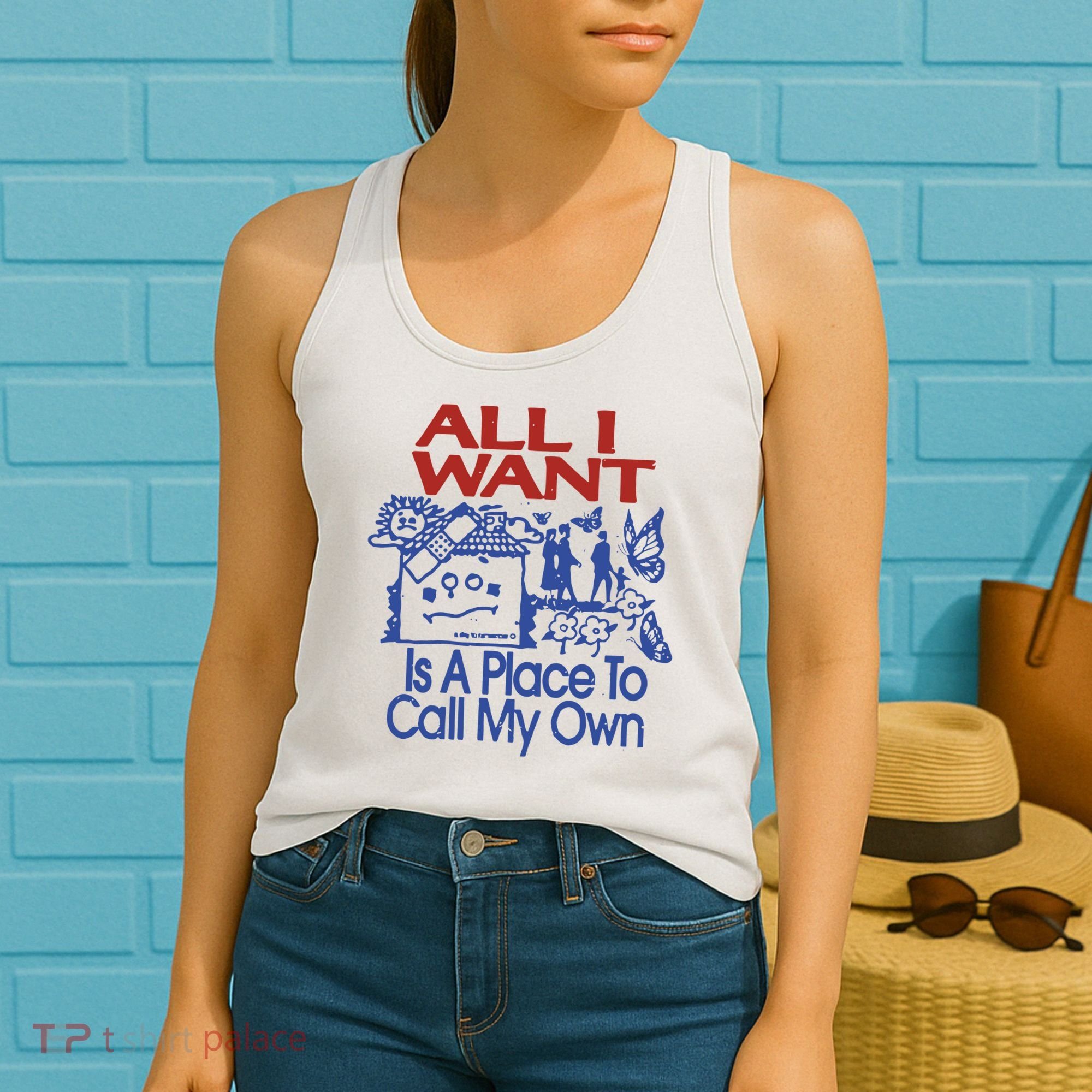 All I Want A Day To Remember 2024 Women's Tank Top