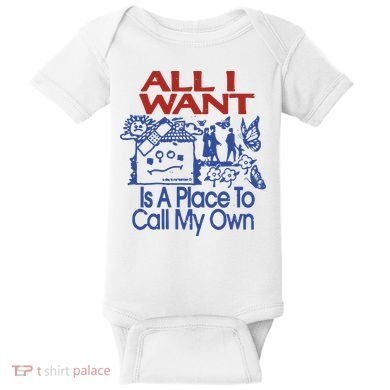 All I Want A Day To Remember 2024 Baby Bodysuit