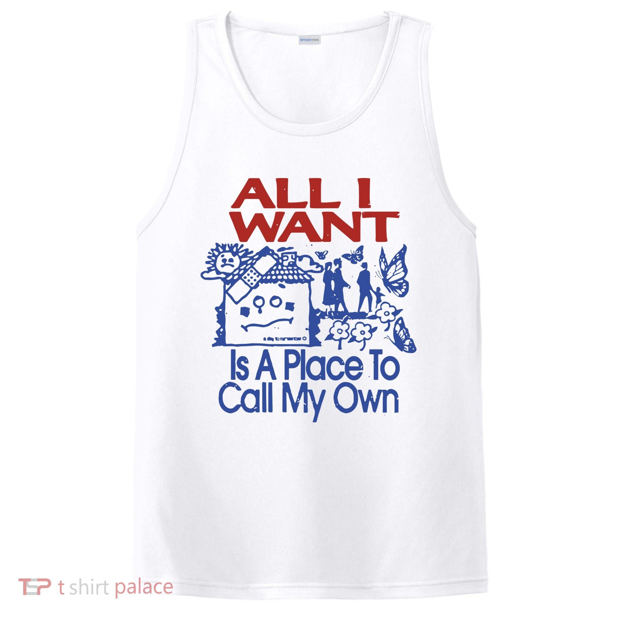 All I Want A Day To Remember 2024 PosiCharge Competitor Tank