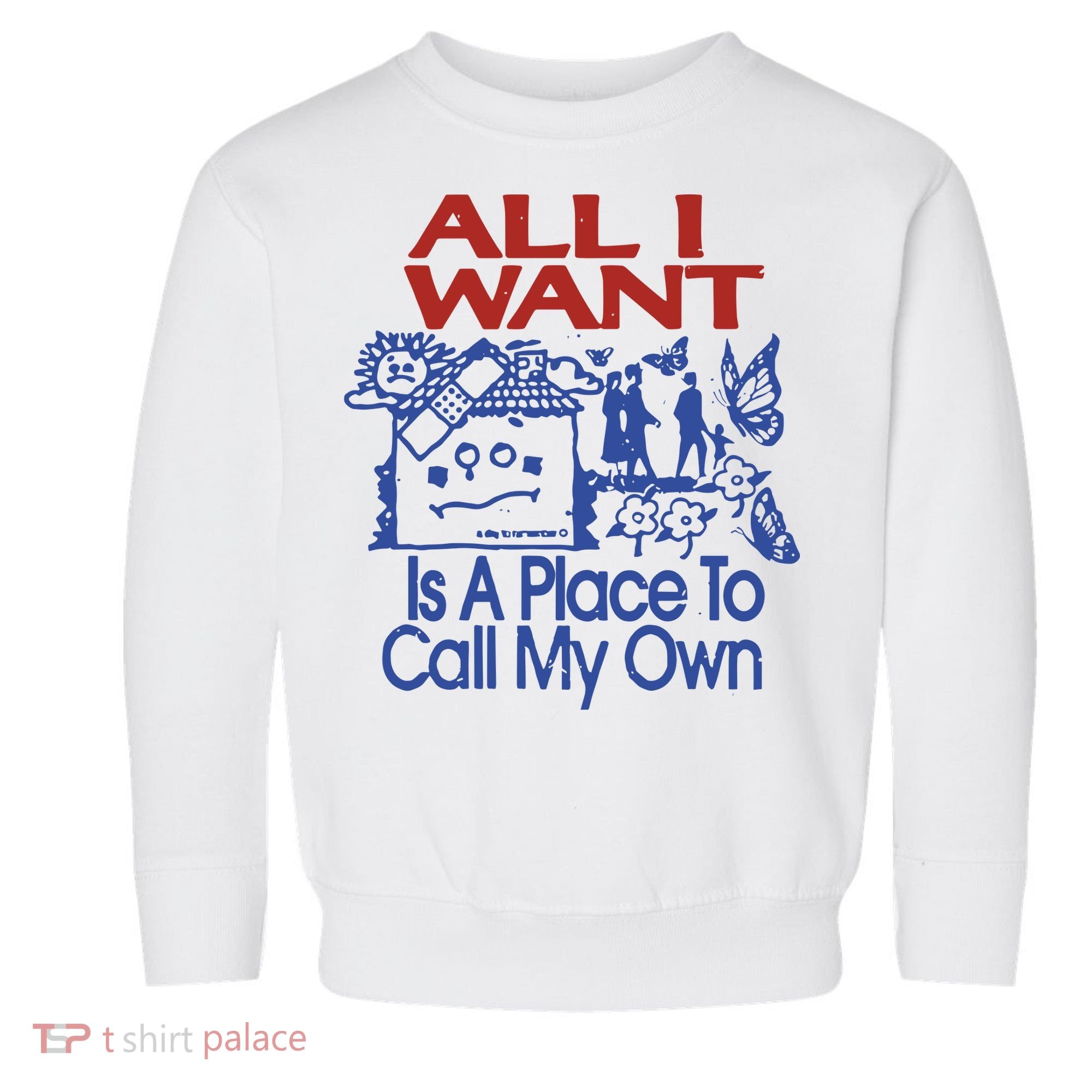 All I Want A Day To Remember 2024 Toddler Sweatshirt
