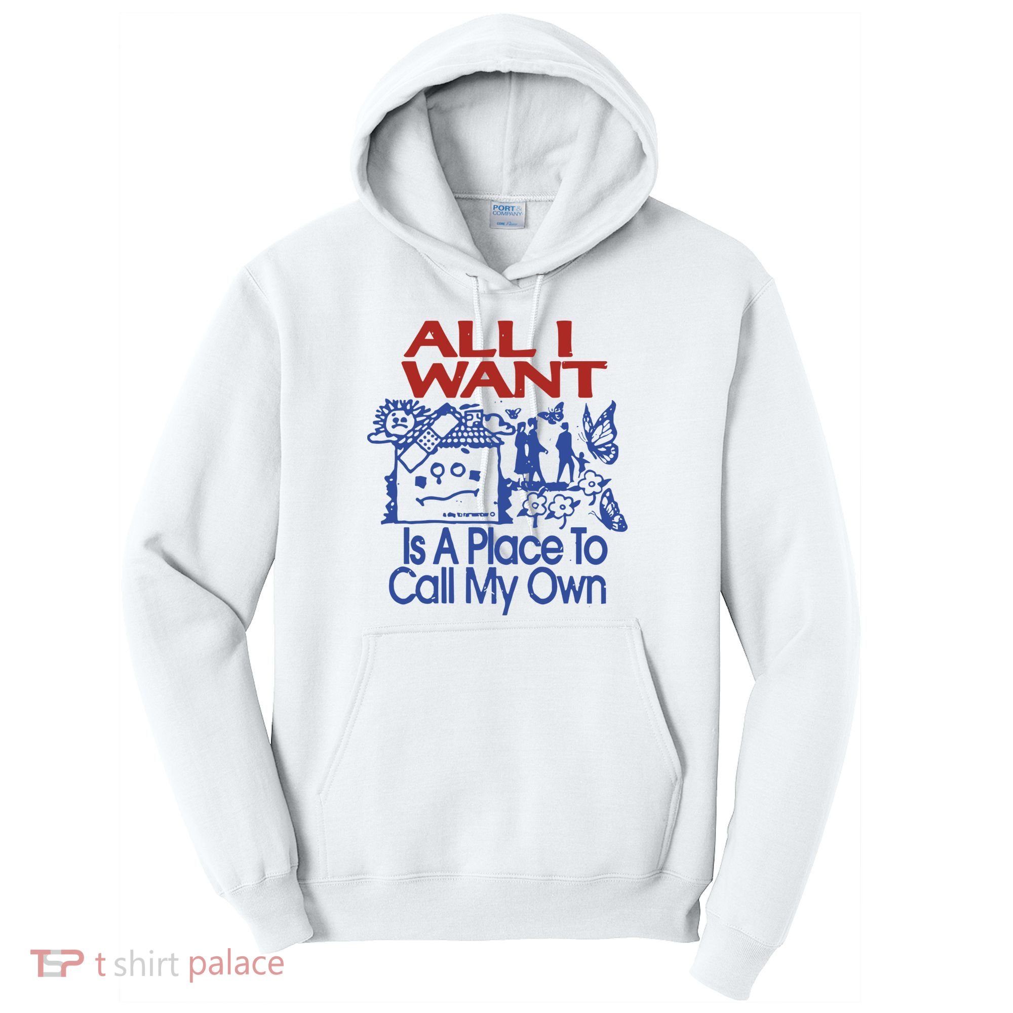 All I Want A Day To Remember 2024 Tall Hoodie