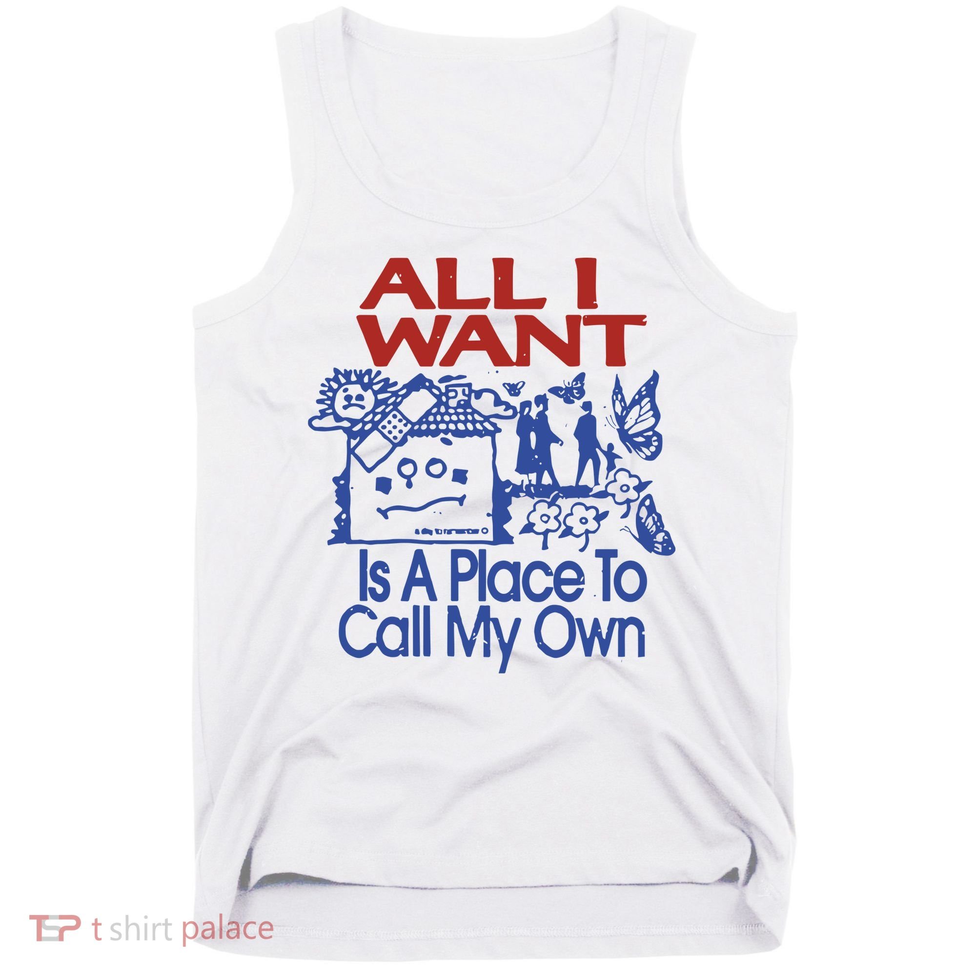 All I Want A Day To Remember 2024 Tank Top