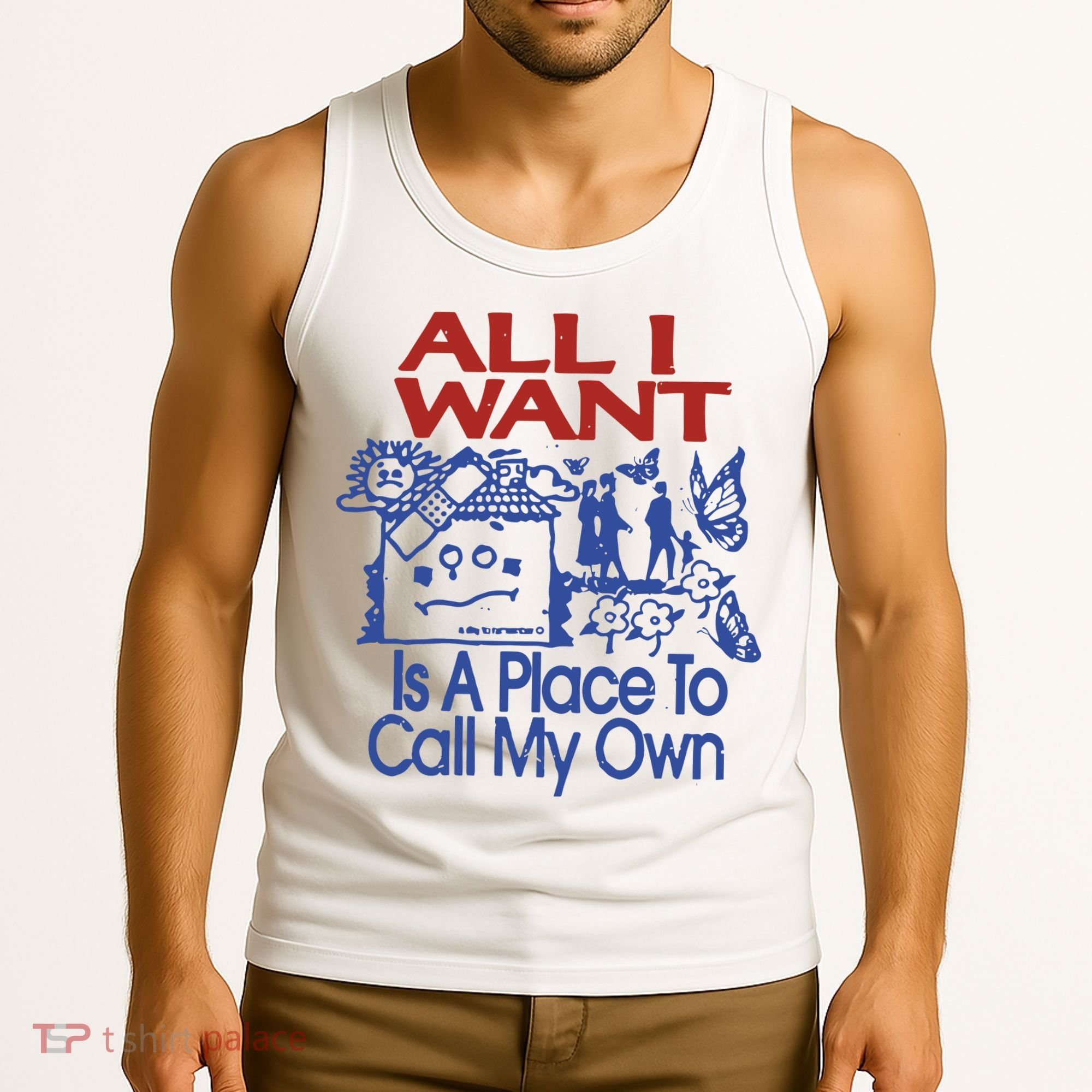 All I Want A Day To Remember 2024 Tank Top