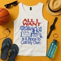 All I Want A Day To Remember 2024 Tank Top thumb 4