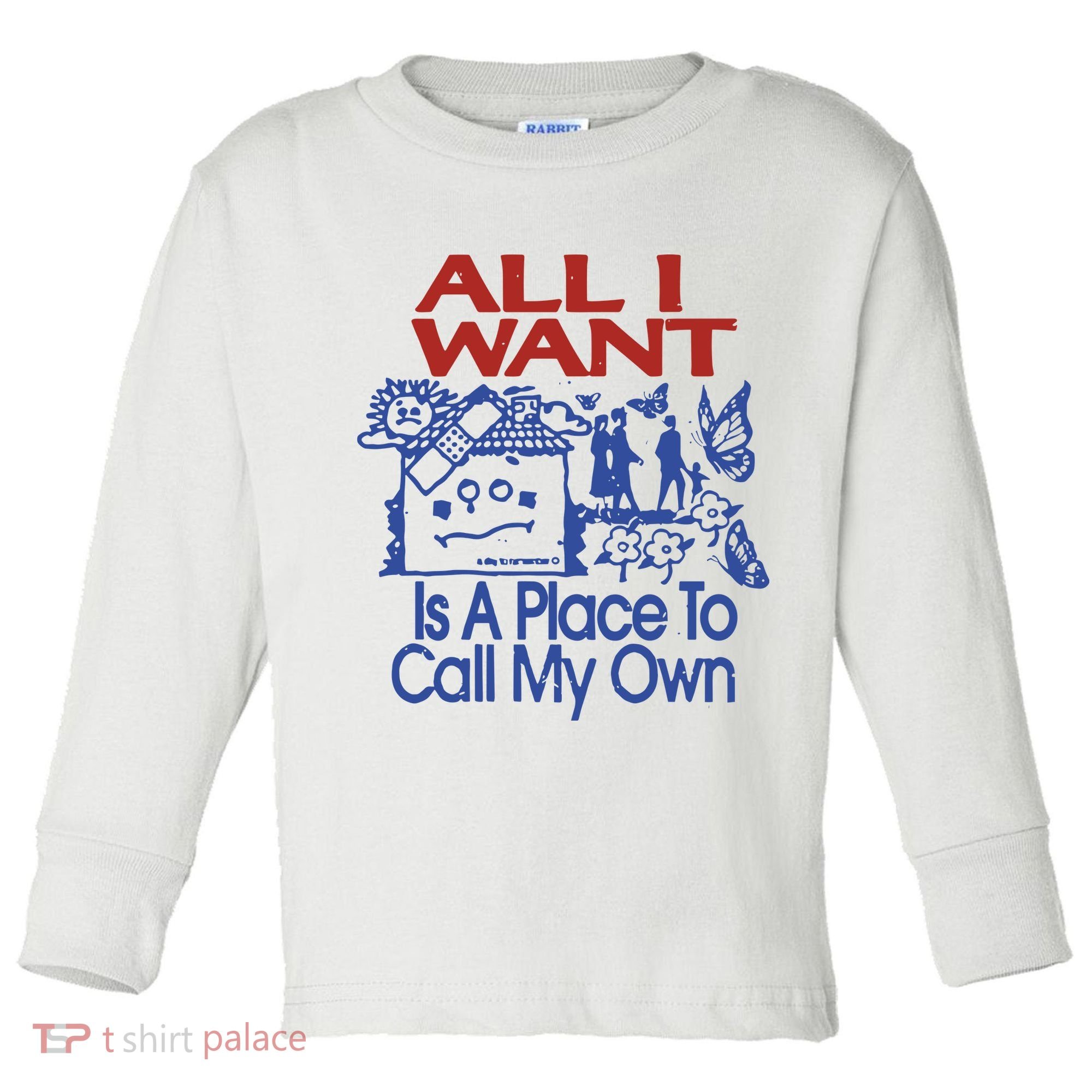 All I Want A Day To Remember 2024 Toddler Long Sleeve Shirt
