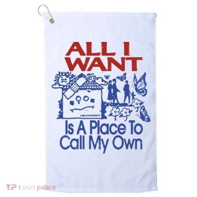 All I Want A Day To Remember 2024 Golf Towel