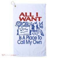 All I Want A Day To Remember 2024 Golf Towel thumb 0