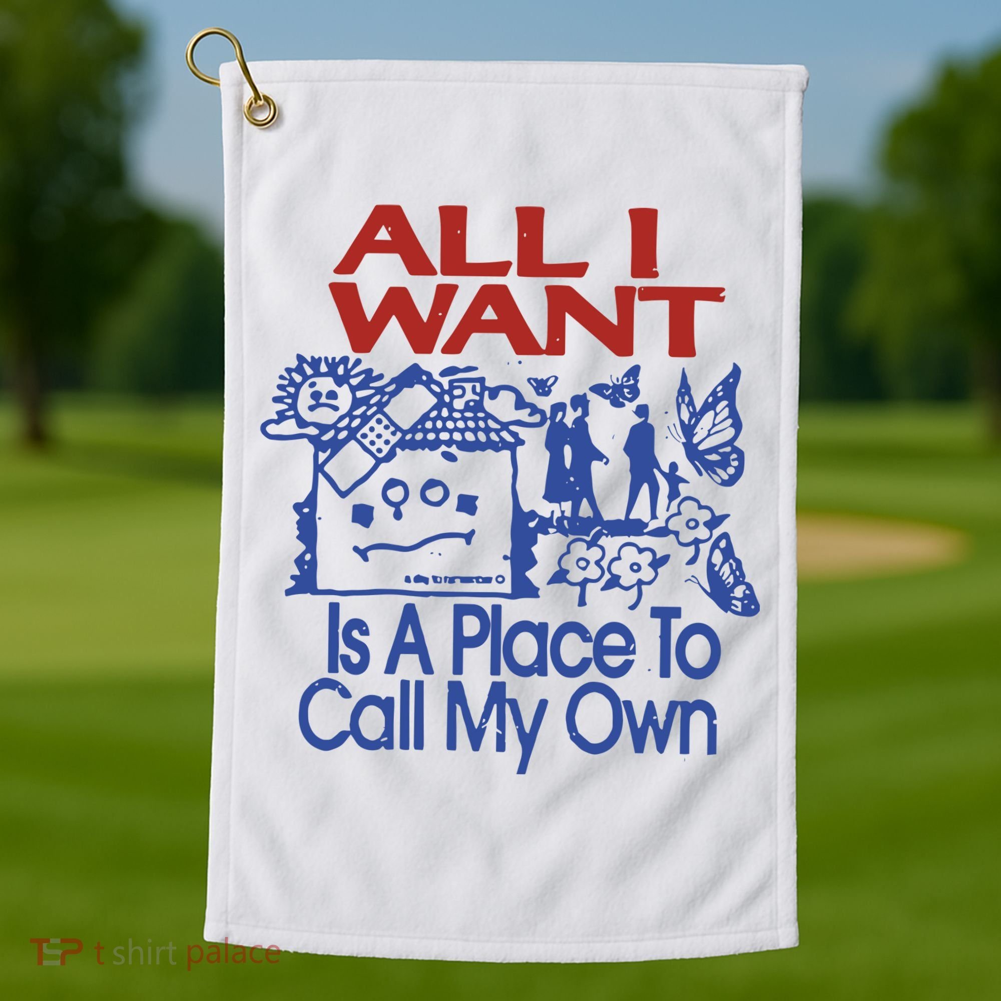 All I Want A Day To Remember 2024 Golf Towel