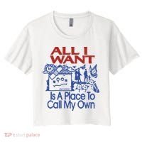 All I Want A Day To Remember 2024 Women's Crop Top Tee thumb 0