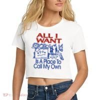 All I Want A Day To Remember 2024 Women's Crop Top Tee thumb 2