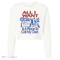 All I Want A Day To Remember 2024 Cropped Pullover Crew thumb 0