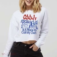 All I Want A Day To Remember 2024 Cropped Pullover Crew thumb 2