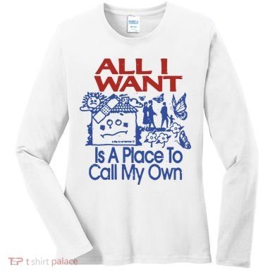 All I Want A Day To Remember 2024 Women's Long Sleeve Shirt