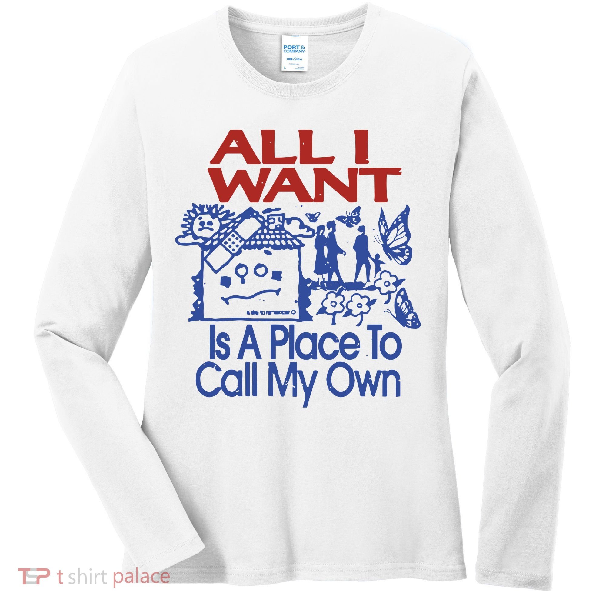 All I Want A Day To Remember 2024 Women's Long Sleeve Shirt