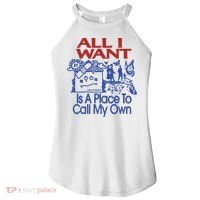 All I Want A Day To Remember 2024 Women's Perfect Tri Rocker Tank thumb 0