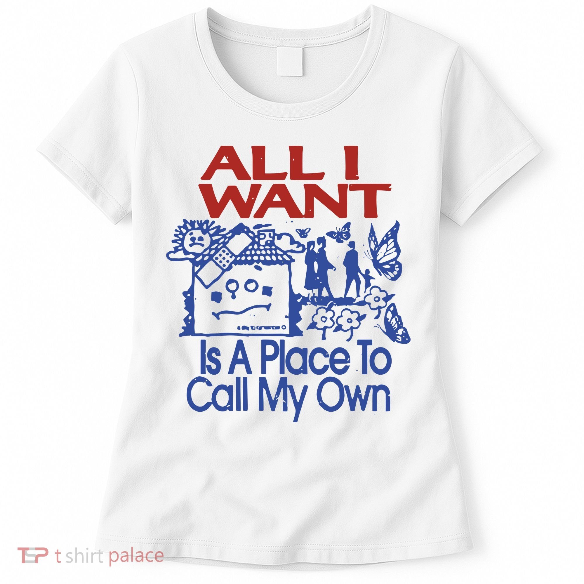 All I Want A Day To Remember 2024 Women's T-Shirt