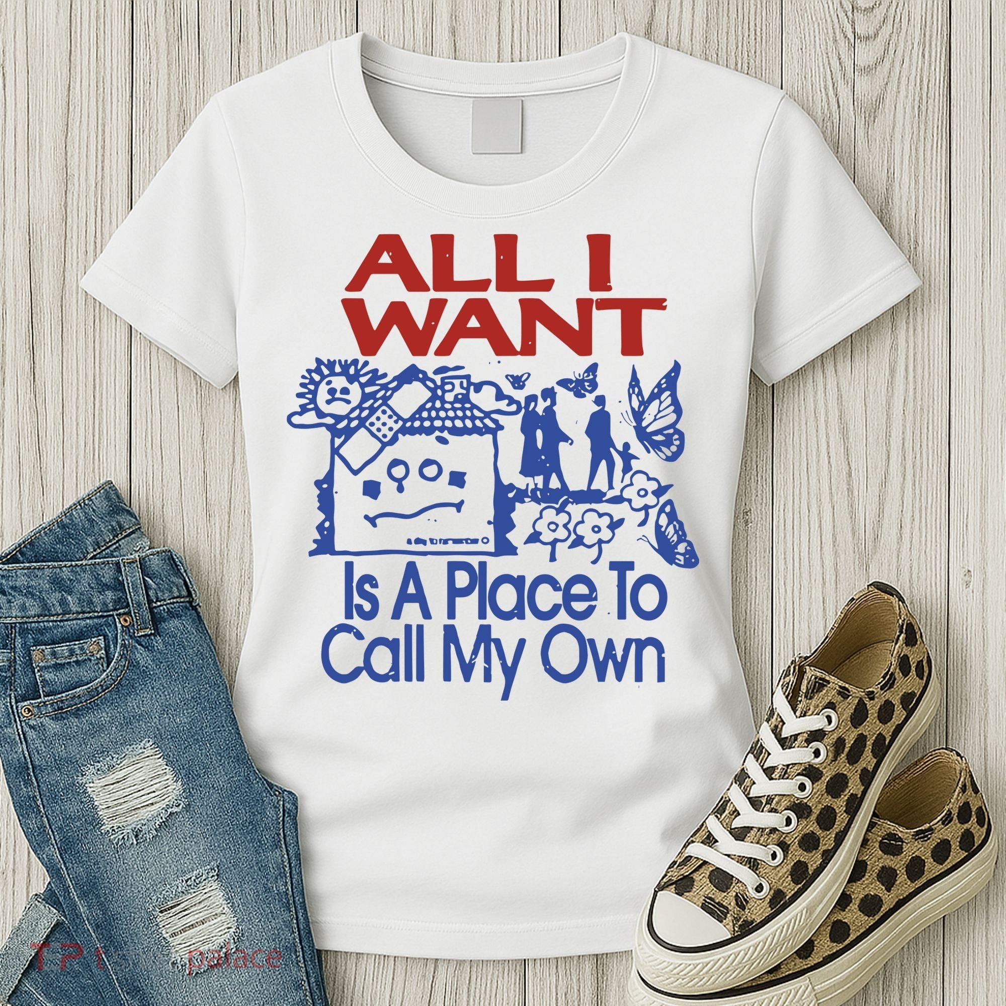 All I Want A Day To Remember 2024 Women's T-Shirt