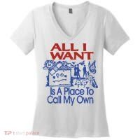 All I Want A Day To Remember 2024 Women's V-Neck T-Shirt thumb 0