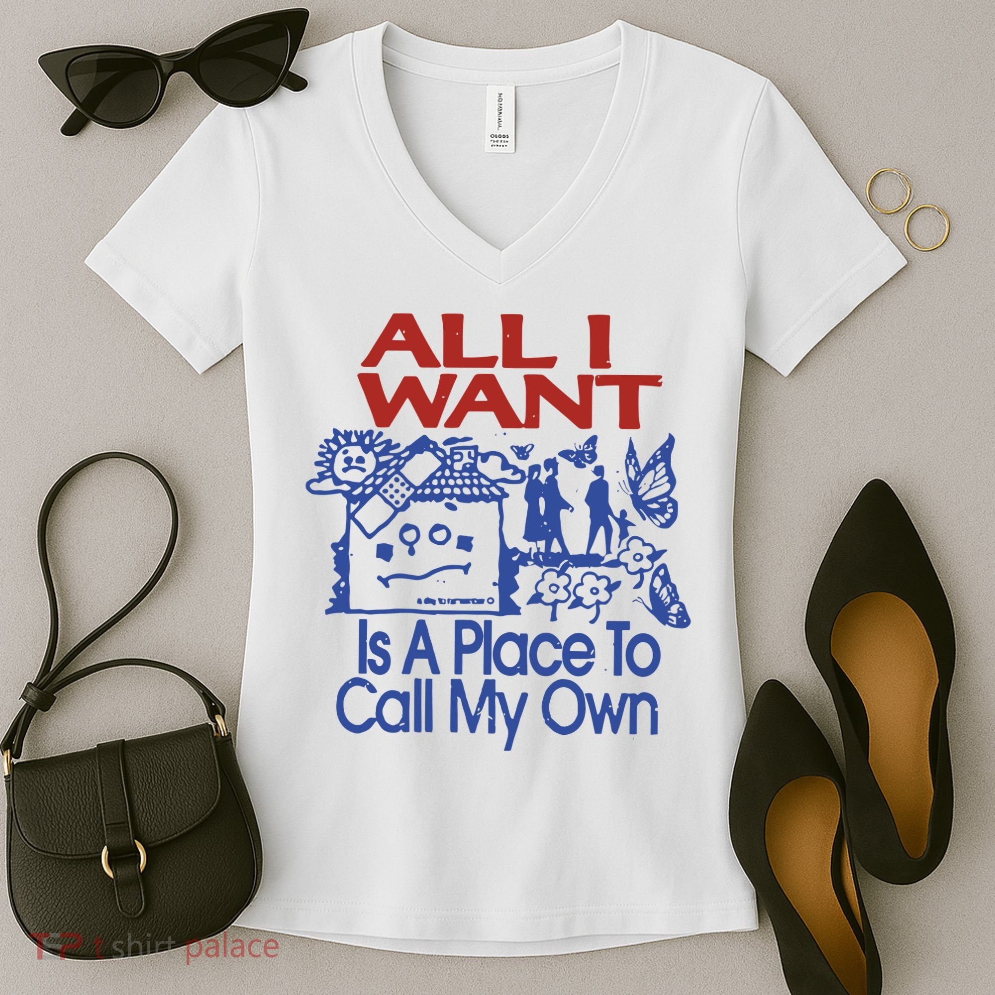 All I Want A Day To Remember 2024 Women's V-Neck T-Shirt