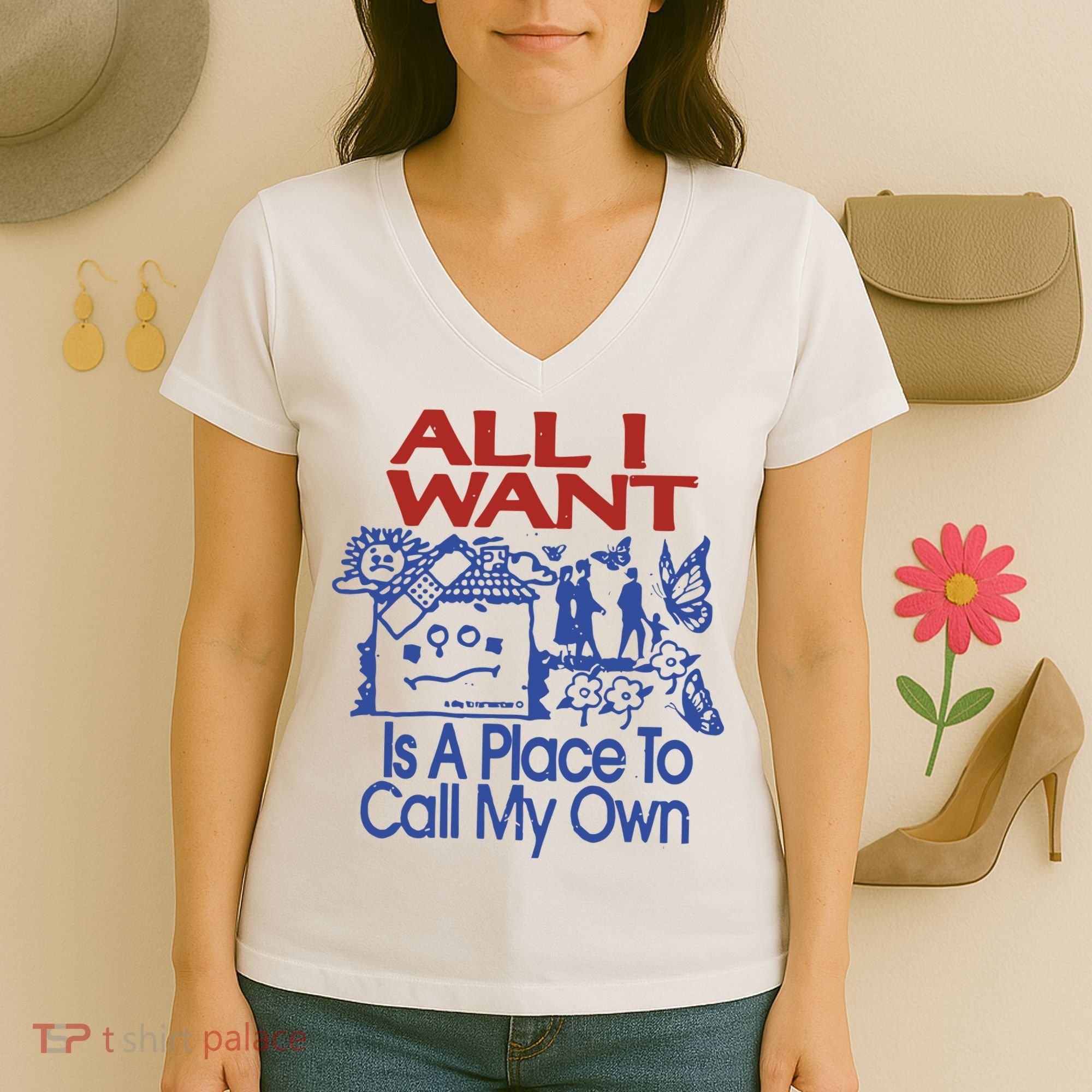 All I Want A Day To Remember 2024 Women's V-Neck T-Shirt