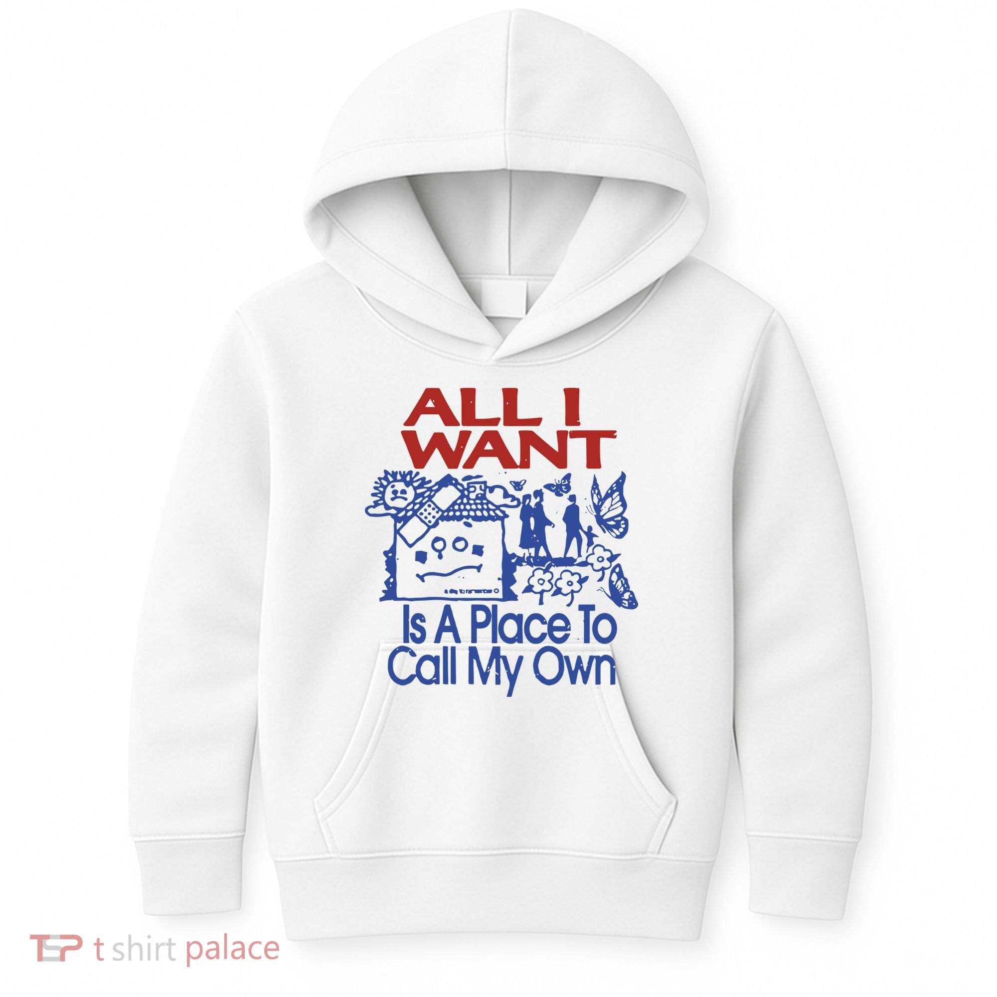 All I Want A Day To Remember 2024 Kids Hoodie