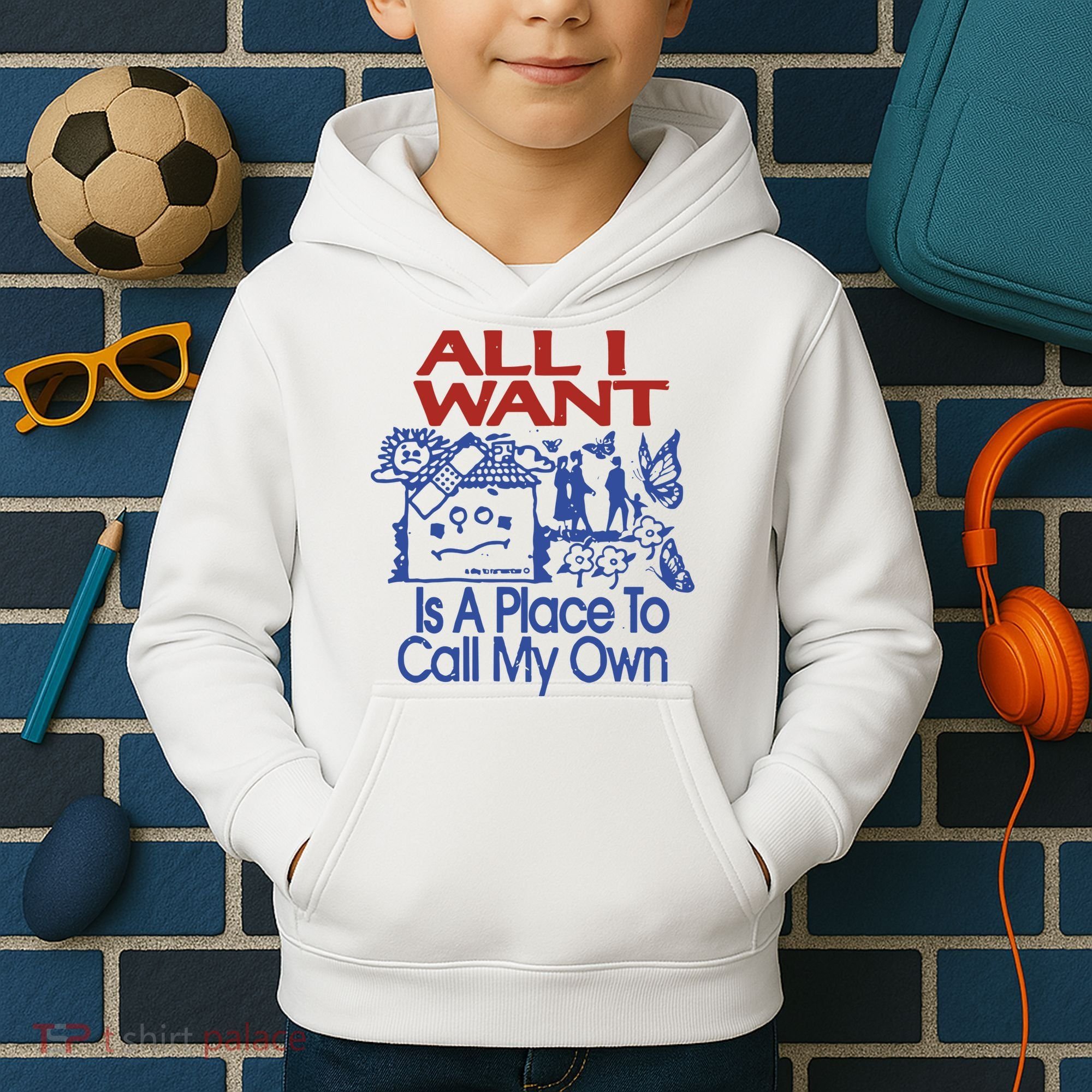 All I Want A Day To Remember 2024 Kids Hoodie