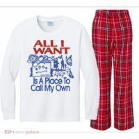 All I Want A Day To Remember 2024 Kids Long Sleeve Plaid Pajama Set thumb 0