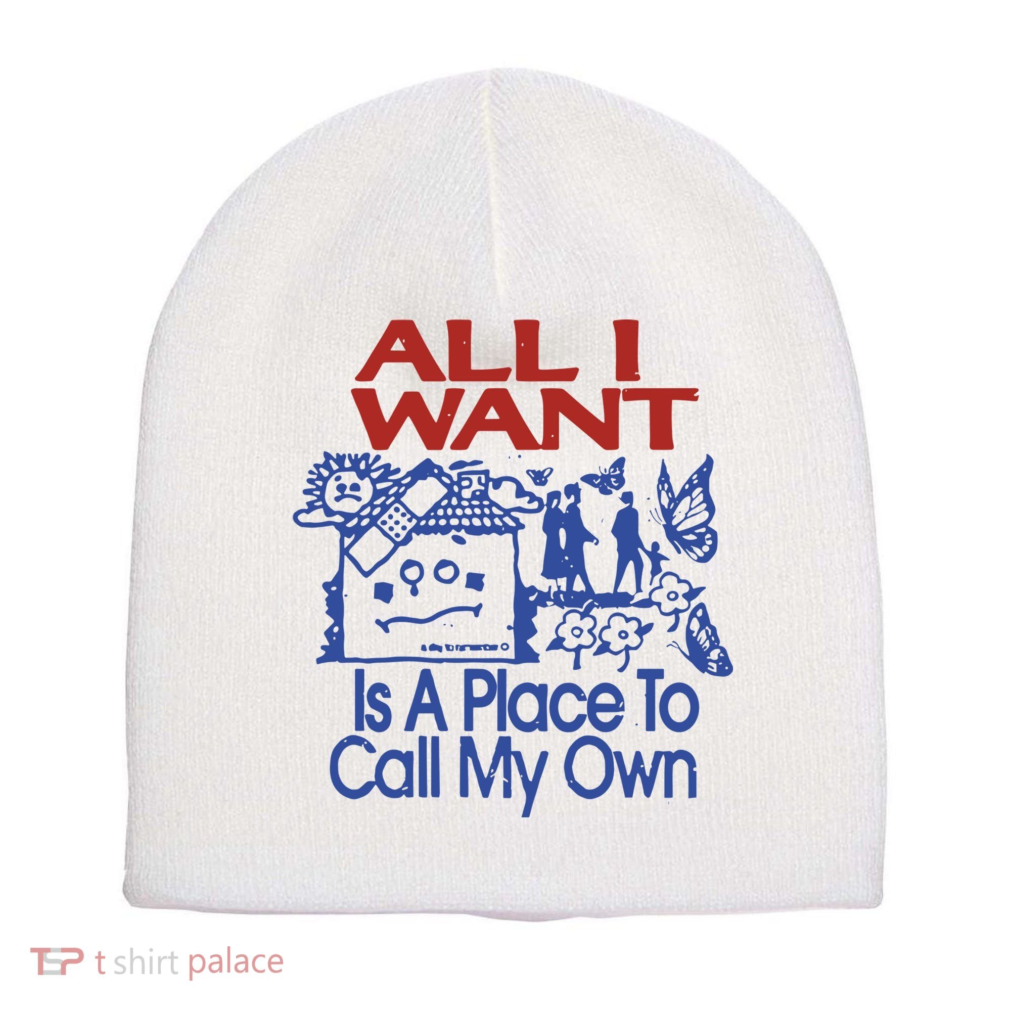 All I Want A Day To Remember 2024 Short Acrylic Beanie