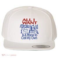 All I Want A Day To Remember 2024 Wool Snapback Cap thumb 0