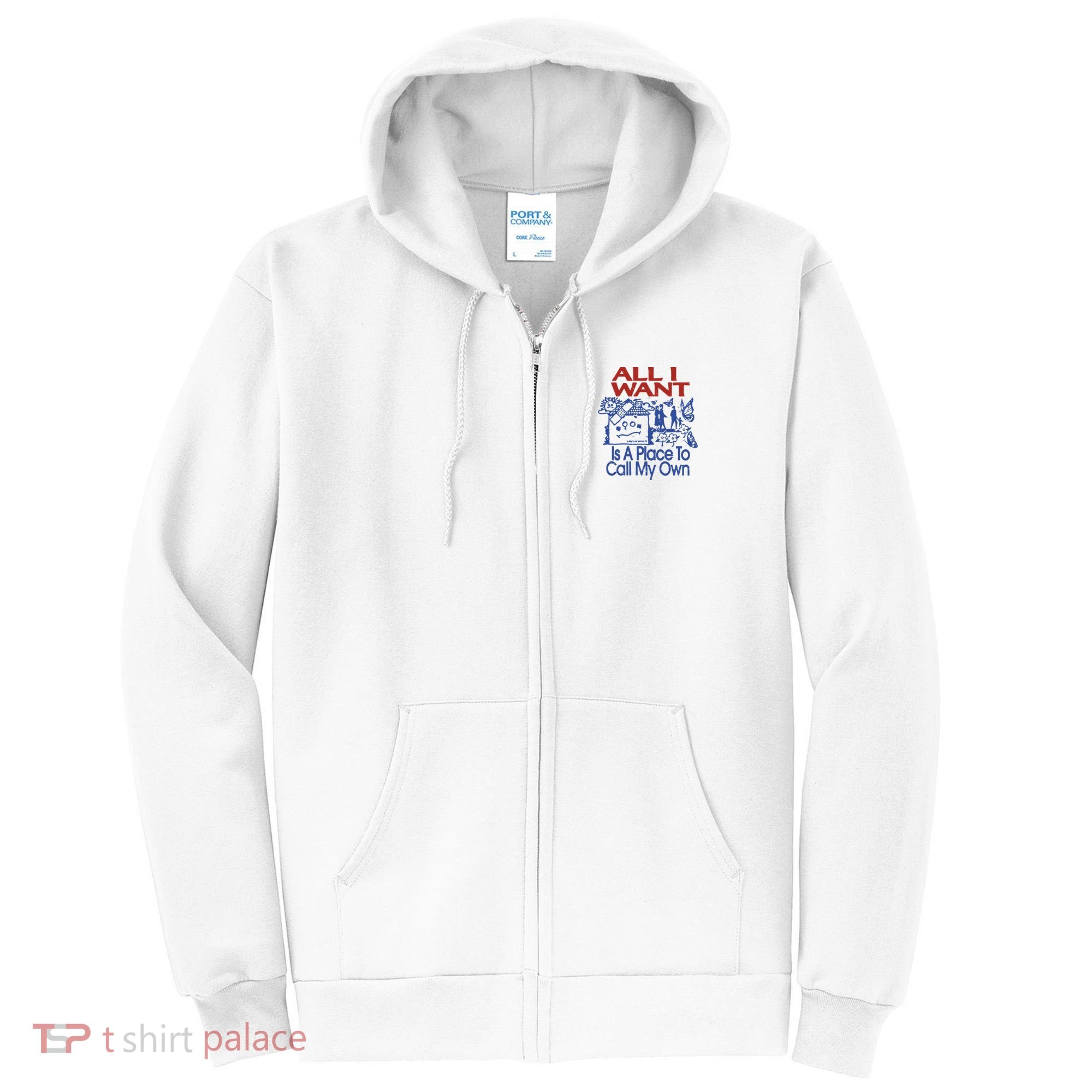 All I Want A Day To Remember 2024 Full Zip Hoodie