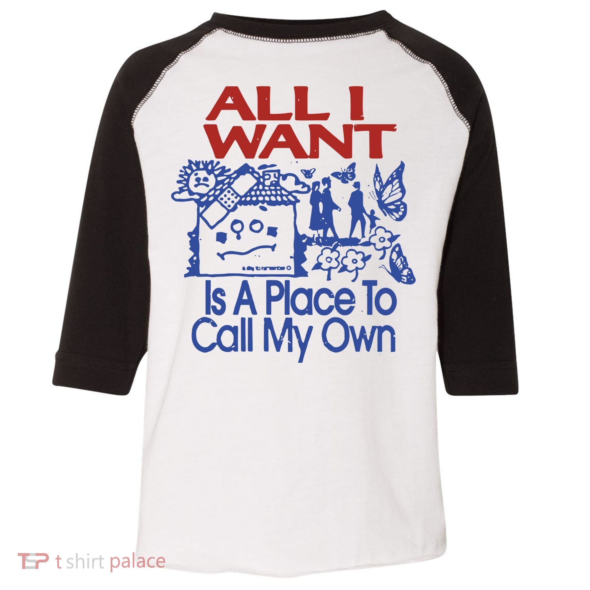 All I Want A Day To Remember 2024 Toddler Fine Jersey T-Shirt