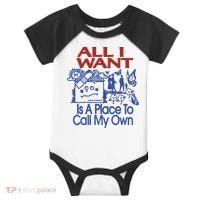 All I Want A Day To Remember 2024 Infant Baby Jersey Bodysuit thumb 0