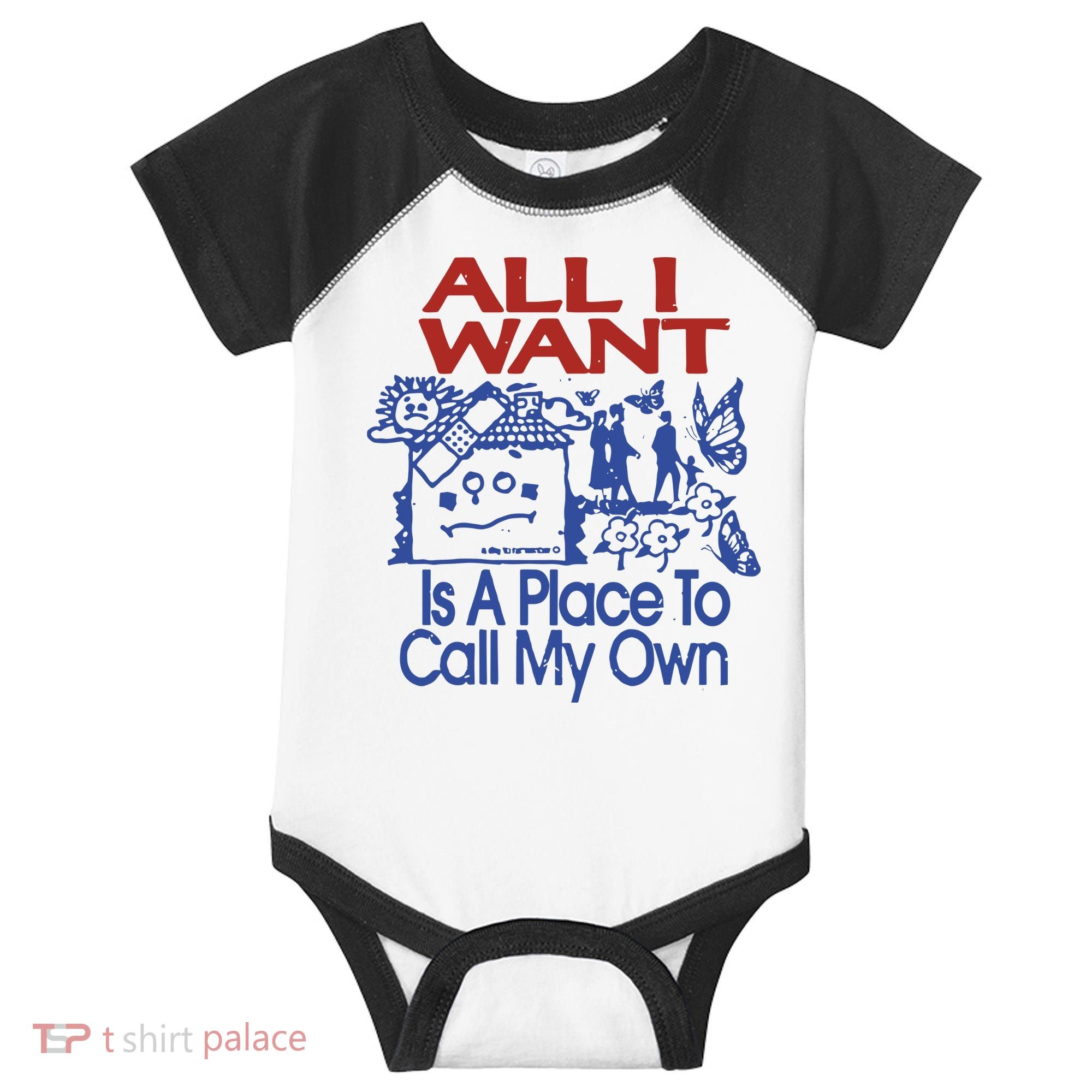All I Want A Day To Remember 2024 Infant Baby Jersey Bodysuit