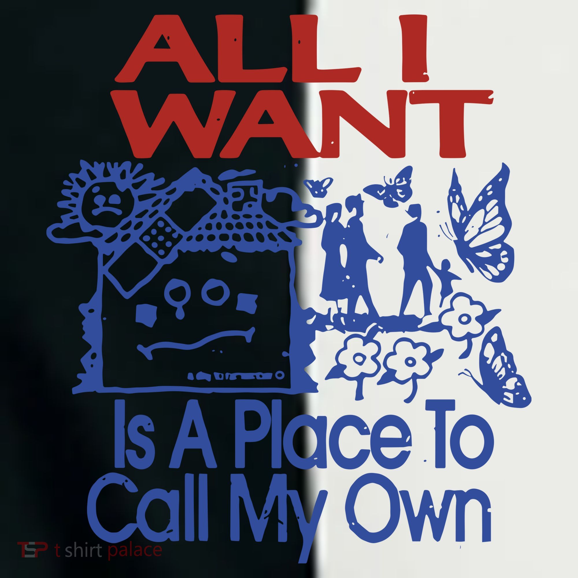 All I Want A Day To Remember 2024 Women's Tri-Blend 3/4-Sleeve Raglan Shirt