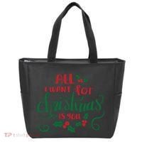 All I Want For Christmas Is You Tote Bag thumb 0