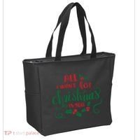 All I Want For Christmas Is You Tote Bag thumb 2