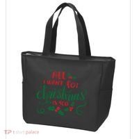 All I Want For Christmas Is You Tote Bag thumb 3
