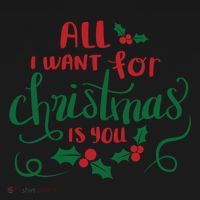 All I Want For Christmas Is You Tote Bag thumb 4