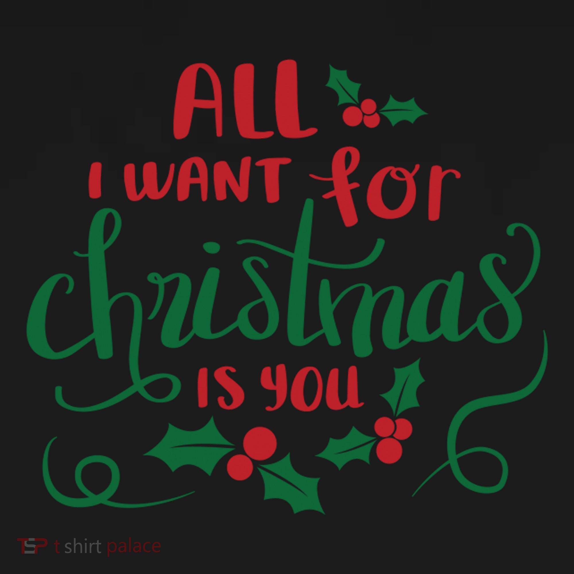 All I Want For Christmas Is You Tote Bag