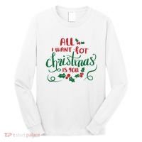 All I Want For Christmas Is You Long Sleeve Shirt thumb 0