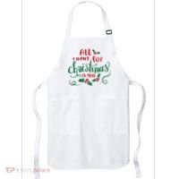 All I Want For Christmas Is You Apron thumb 0