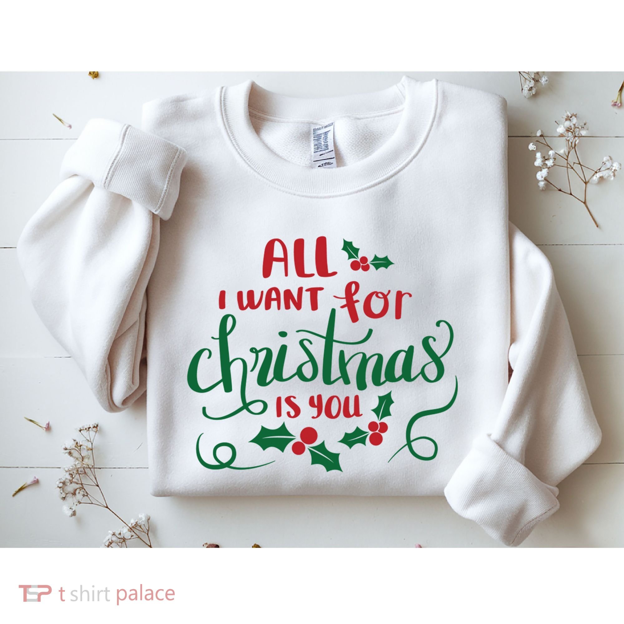 All I Want For Christmas Is You Sweatshirt