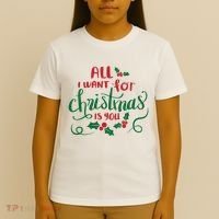 All I Want For Christmas Is You T-Shirt thumb 4